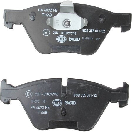 Pagid Brakes Disc Brake Pad, 355011321 355011321